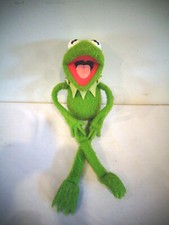 1976/77 FISHER PRICE 850 JIM HENSON MUPPETS KERMIT THE FROG PLUSH TOY DOLL