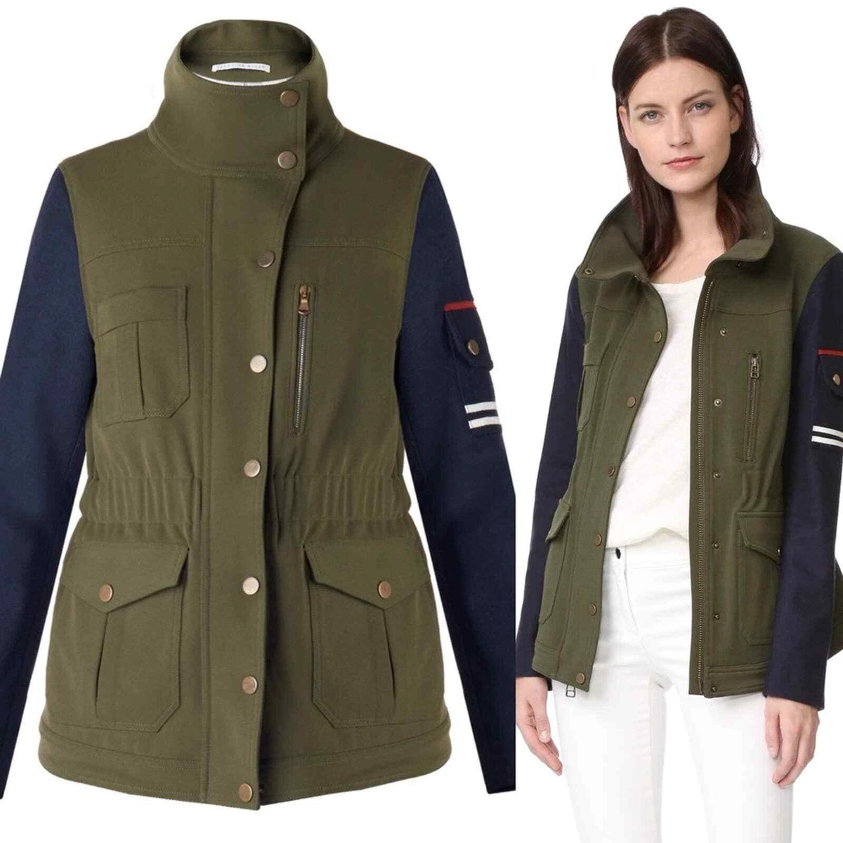 Veronica beard army jacket sale