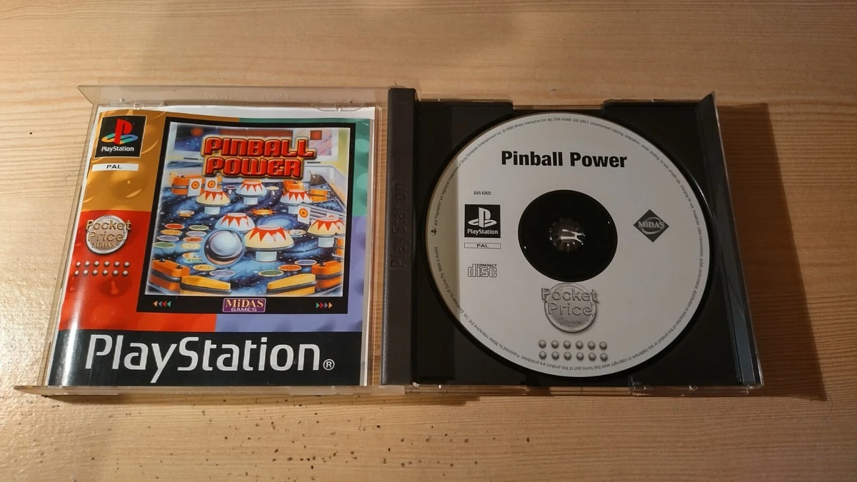 Pinball Power Playstation 1 PS1 Complete eBay