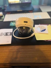 InVid ULT-P4DRIR28N 4 Megapixel Network IR Outdoor Dome Security Camera, 2.8mm