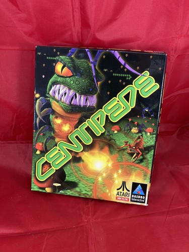 Centipede PC game big box CD-ROM Hasbro - Complete CIB - New in Box Unopened