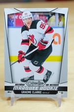 2024-25 OPC Marquee Rookie #586 Graeme Clarke - New Jersey Devils Rookie RC