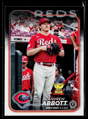 Andrew Abbott 2024 Topps Update #US304 Cincinnati Reds