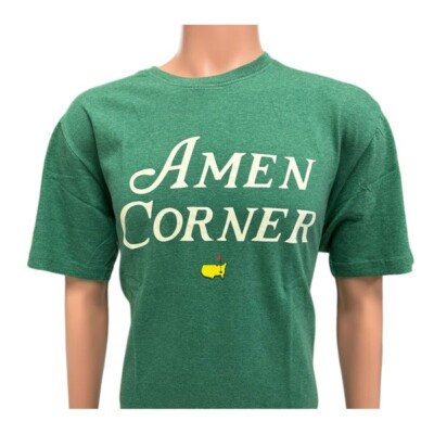 2026 Size 2XL Masters Tournament Amen Corner T-Shirt Green Augusta