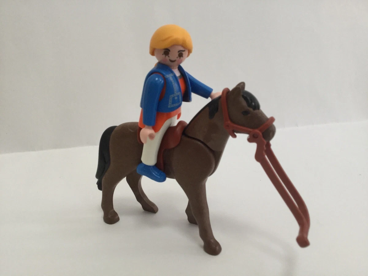 Playmobil horse store and rider