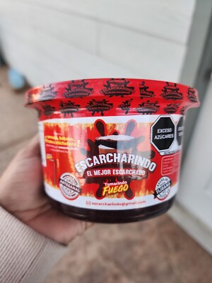 Chamoy Rim Dip, Chamoy Sauce, Mexican Candy, Sweet or Spicy for drinks beer etc
