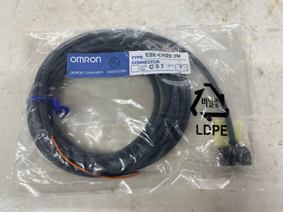 Omron E3X-CN22 2M Connecting Line Cable
