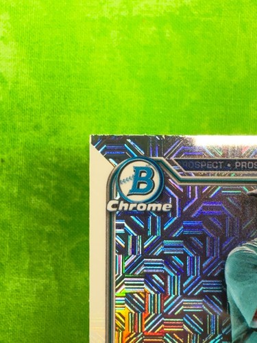 Milkar Perez (RC) - 2021 Bowman Chrome Prospects #BCP-215 Seattle Mariners - Bild 5 von 11