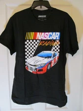 Nascar Racing Adult Short Sleeve Tee, Size M or L