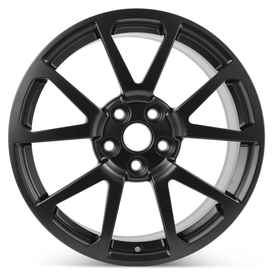 "Nuevo vagón sedán Cadillac CTS-V 19"" X 9,5"" 2009-2014 de fábrica OEM trasero blanco... Foto 2 de 4