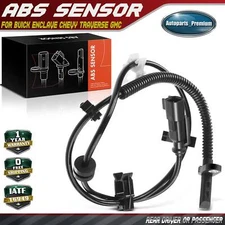 Rear Driver or Passenger ABS Wheel Speed Sensor for Buick Enclave Chevy Traverse