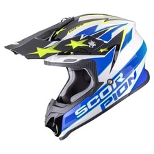 Scorpion VX-16 Evo Air Patriot Casco Da Cross
