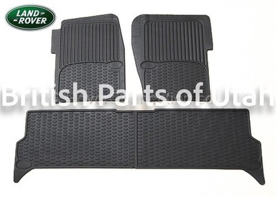 Land Rover Discovery 2 II Rubber Floor Mats Genuine OEM Factory NEW 1999~2004
