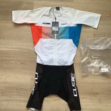 Cube Fahrrad/Triathlon Renneinteiler Gr. M - ...