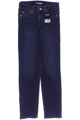 7 for all mankind Jeans Damen Hose Denim Jeanshose Gr. W26 Baumwolle... #3t4vdm1