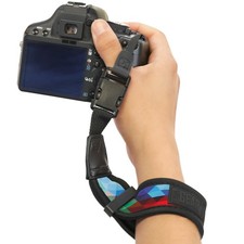 Digital Camera Wrist Strap w/ Padded Neoprene  Quick Release Buckle System