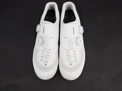 SHIMANO RC7 ワイド ホワイト 41 Shimano RC7 Road Bike Shoes (White) (41) (Wide) - Performance Bicycle
