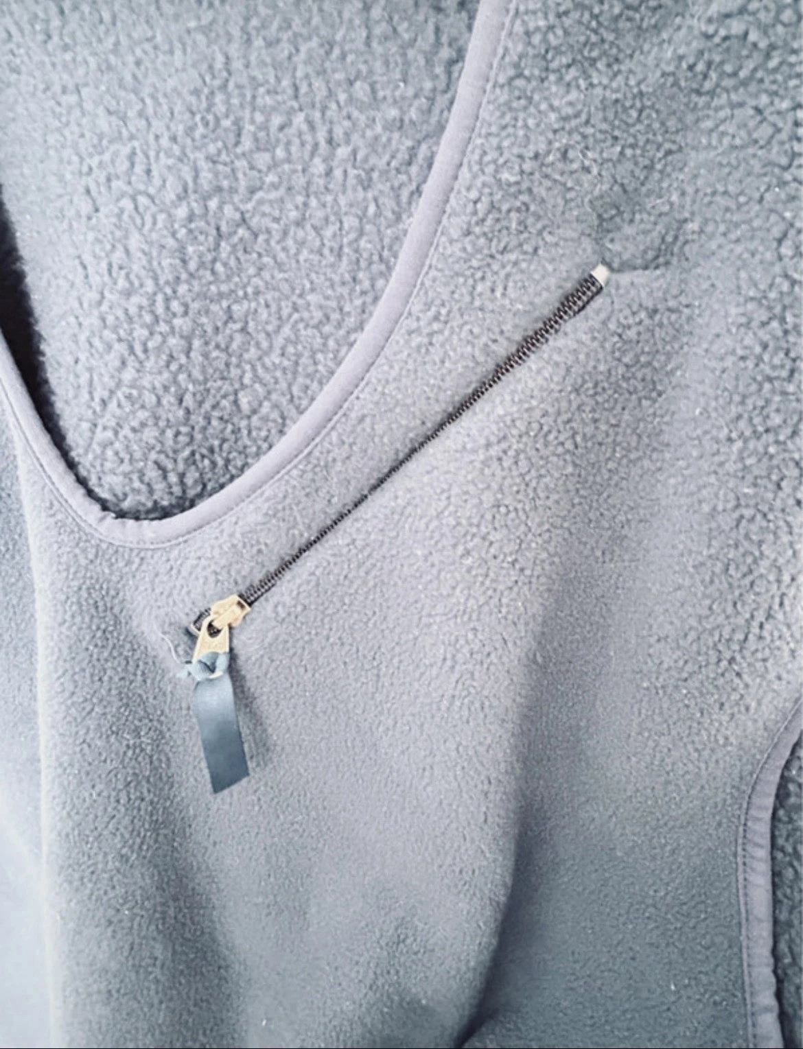 Patagonia simple vest vintage RARE men’s XL navy blue - product detail image 2
