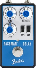 Fender Bassman Series Bass Effects Pedal
