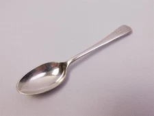 Antique HARRODS RESTAURANT Mappin & Webb Silverplate Demitasse Spoon 5"