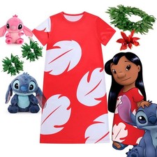 Experiment 626 lilo Role Play Dress Disneyland Travel Stitch Movie Girl