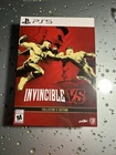 Invincible Vs PS5 Lunar Collectors Edition New Sealed