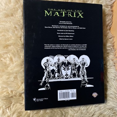 Art of the Matrix by Andy Wachowski (2000, Hardcover) for sale