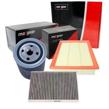 MAXGEAR POLLEN- LUFT- ÖL-FILTER PAKET passend für VW Golf 3 1H1 1H5 Vento 1H2