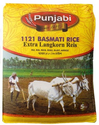 Extra Langkorn Basmatireis 5kg basmatirice polo rice riz ris Biryani 1121 polo