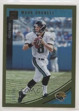 2018 Panini Donruss Press Proof Gold 40/50 Mark Brunell #137 b2v