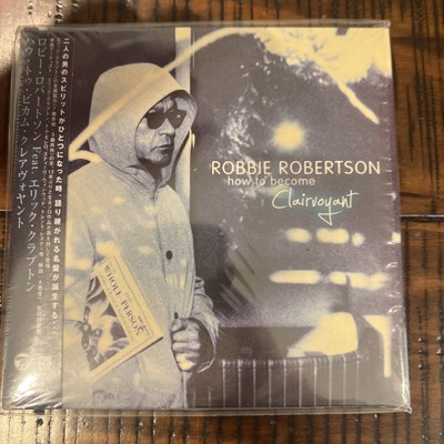Robbie Robertson How To Become Clairvoyant CD Japan NM 2011 COCB-53968