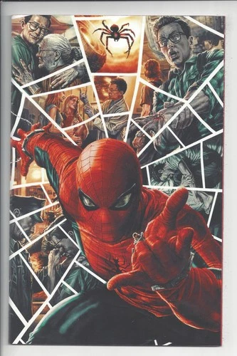 Spider-Man #11 VF (8.0) 2025-🕷️ 1:100 Bermejo Multi Paneled Variant🕷️
