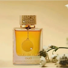 Club De Nuit Oud By Amf Parfum for Unisex 3.4 Oz New in Box