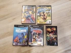 LOT OF 4 Nintendo Gamecube Games - Mega Man Anniversary + Metroid Prime Manual