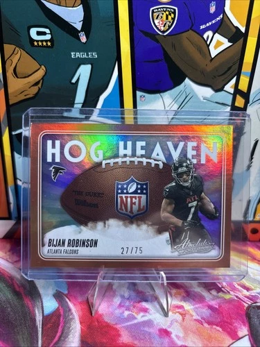 2025 Panini Bijan Robinson Base (Raw)