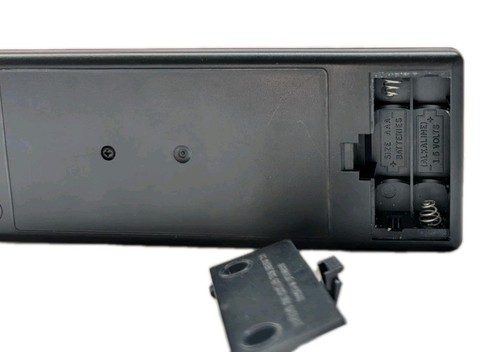 ZENITH 24-3218 TV/VCR/Cable Replacement Remote Control OEM Tested - Picture 3 of 3