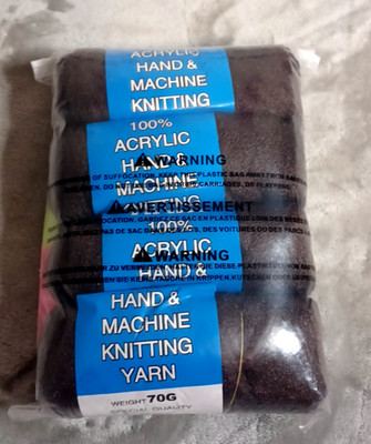 Brazilian Wool Hair 100% Acrylic Yarn Crochet Braid Box Braids with Tool