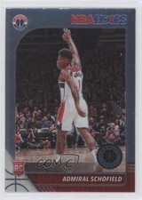 2019-20 Panini NBA Hoops Premium Stock Admiral Schofield #231 0qr0
