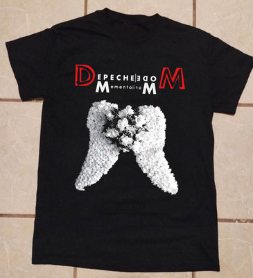 Memento Mori Depeche Mode Tour For Men Women T-Shirt WA218