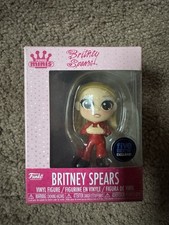 Funko Minis Britney Spears Vinyl Figure Exclusive Collectible rare metallic ￼