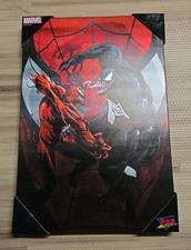 Spiderman Venom Carnage Wall Decor 13 Inch Wide 19 Inch Lenght - Ready to hang