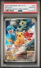 Pikachu 001/SV-P PSA 10 GEM MINT - Japanese Scarlet & Violet Promo