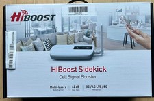 HiBoost Cell Phone Booster All Carriers to 2000 Sq Ft  Signal F08G 4G 5G Unit