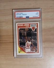 Michael Jordan 1989 Fleer #21 Chicago Bulls Trading Card PSA 9 Mint