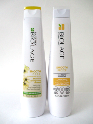 Matrix Biolage Smoothproof Shampoo & Conditioner 13.5 oz (scuffed ...