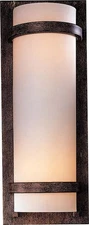 Minka Lavery 341-357, 2-Light Wall Sconce, 200 Total Watts, Iron Oxide