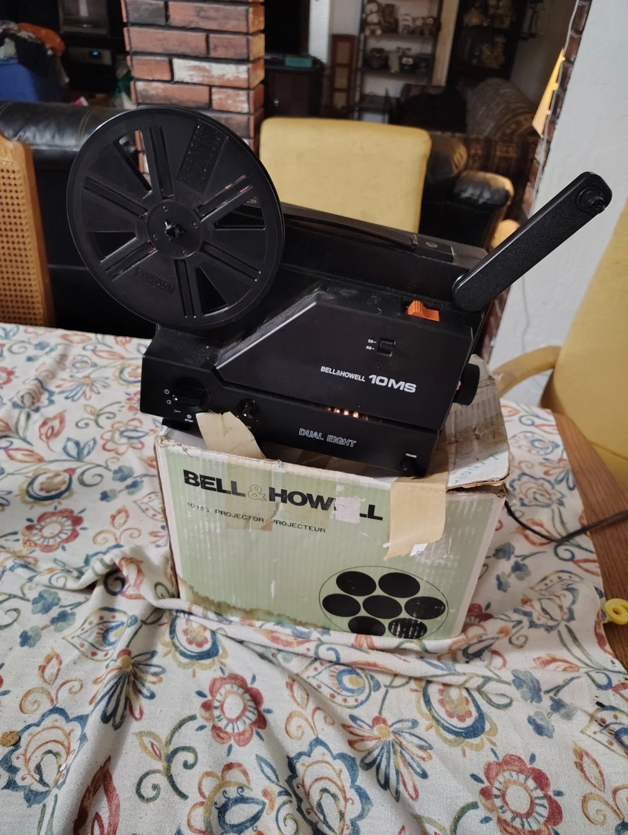 Bell and Howell 8mm Movie Film Format Vintage Movie Projectors and
