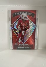 2021 Panini Rookies & Stars - Crusade Kyler Murray #CR-4 Red Wave Prizm