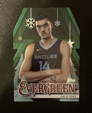 2025-26 Topps Holiday #EV-ZE ZACH EDEY Evergreen