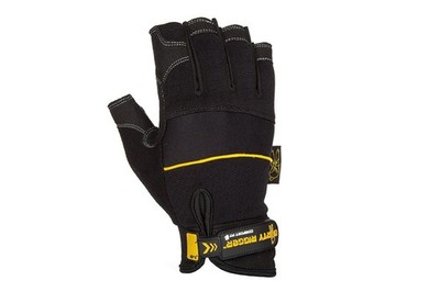 Dirty Rigger Comfort Fit Gloves (Fingerless) (XXL) XXL